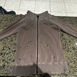 Vintage y2k Halé Bob Zip up Sweater